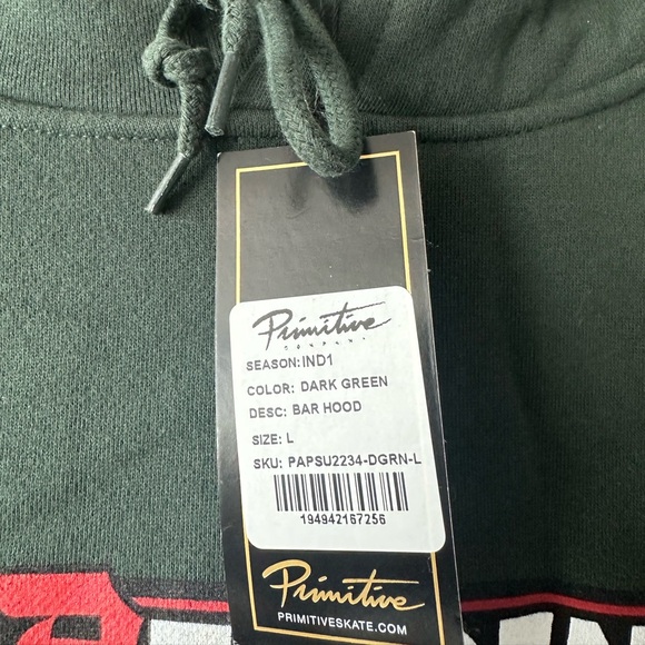 Primitive Size Large Sweatshirt - Picture 3 of 5